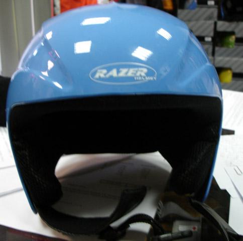 Alpine ski helmet