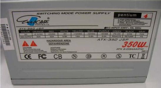 Switching mode power supply