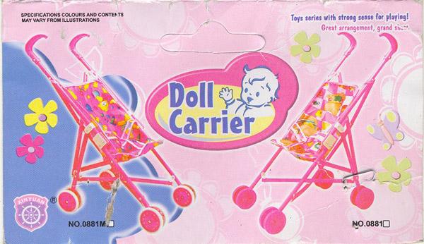 Pushchair for dolls – Doll Carrier