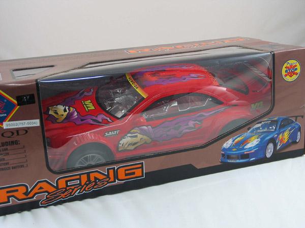 Plastic toy vehicles: 1. Challenger : Amphibious stunt panzer, 2. F1 Racing : Formula 1 racing car series3. Racing series.