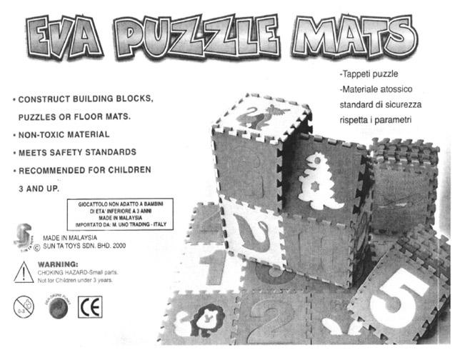 Puzzle mat