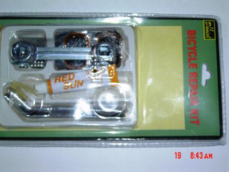 Bicycle repair kit - rubber solution