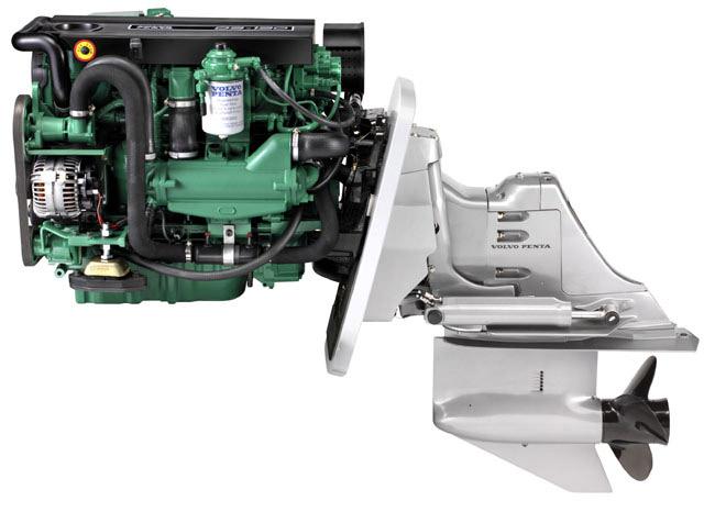 Marine engines - diesel inboard and stern drive