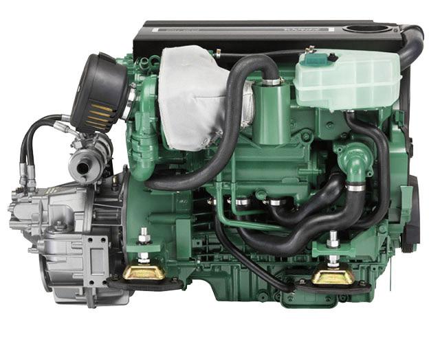 Marine engines - diesel inboard and stern drive