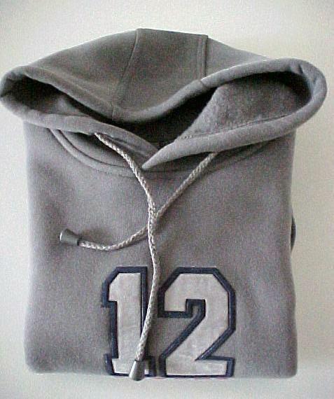 Sweatshirt with hood