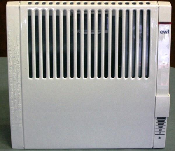Frost protection convector