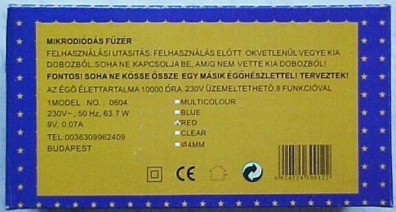 Lighting chain – MD 0604