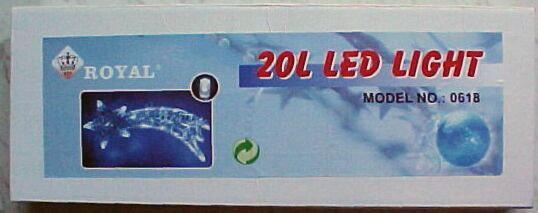 Lighting chain - 20L LED light