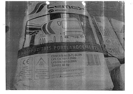 Cement - Portland cement CEMEX