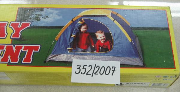 Play tent