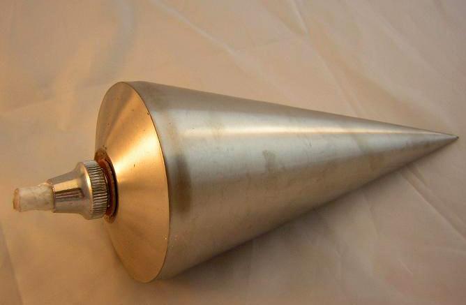 Garden torch – "Kairo" Edelstahl Ollampe