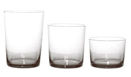 Drinking glasses
