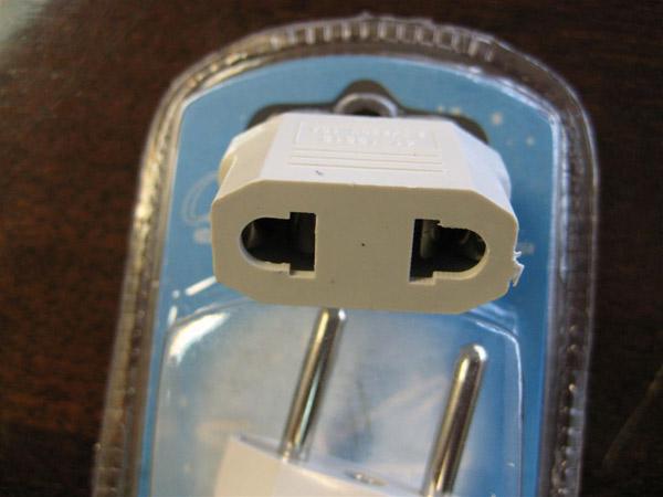 Power plug adaptor – Power conversion plug