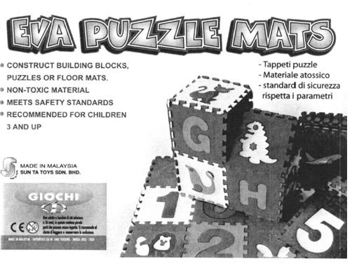 Puzzle mats