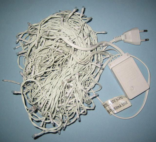 Lighting chain - Jégcsap égö