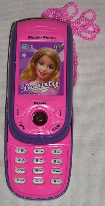 Toy mobile phone – Super Telephone