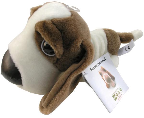 Soft toy "The Dog" - Basset Hound, Bulldog and Pug