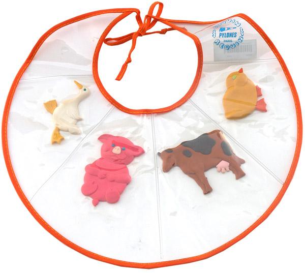 Baby's bib "Coquin Requin"