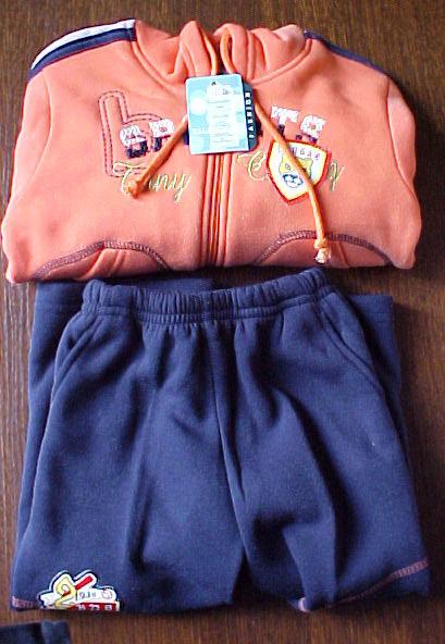 Sports suit for boys