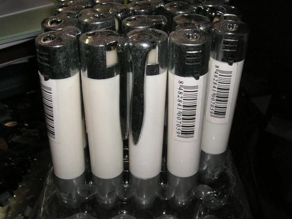 White lighter