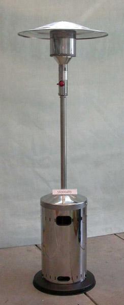 Patio heater "Cosystand Edelstahl Classic"