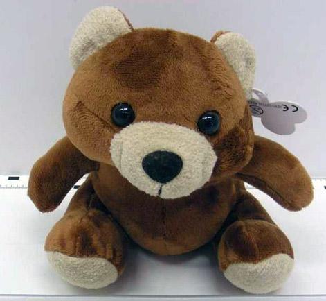 Soft toy – plush brown bear