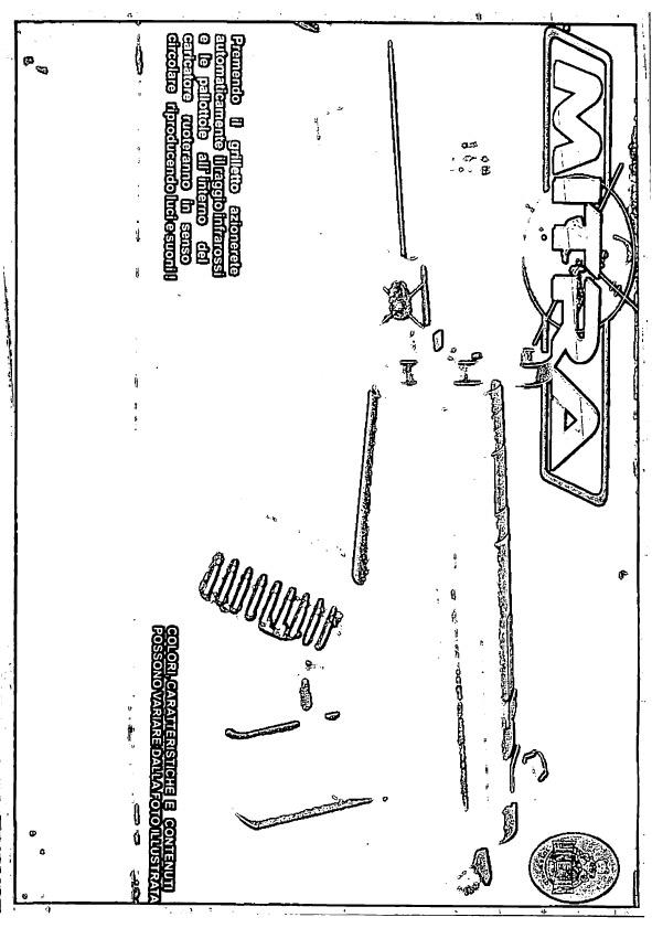 Toy machine gun "Mitra"
