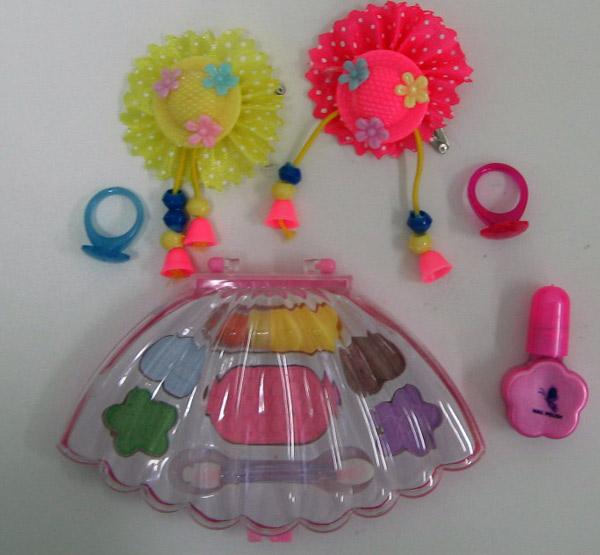 Make-up set – " Kosmetyki - Mój prawdziwy makijaż" (My real make up)