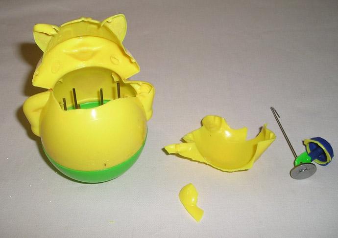 Baby's rattle