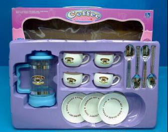 Toy coffee set – "Coffee"