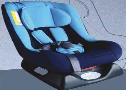 Child's car seat - Remi 2 Travel basic Car Seat