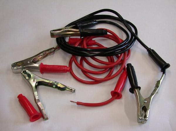 Jump leader/starter cable 120A