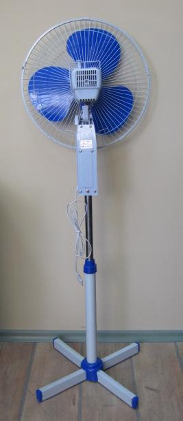 Standing ventilator