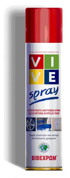 Spray paint VIVE