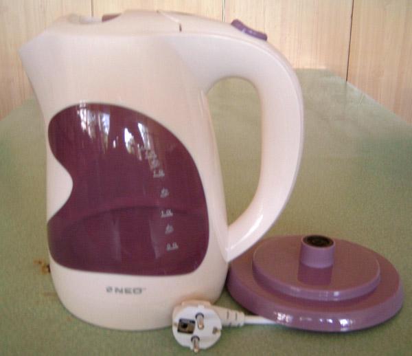 Hot water electric kettle