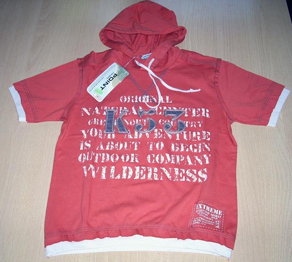 Children’s top with a hood, K 33