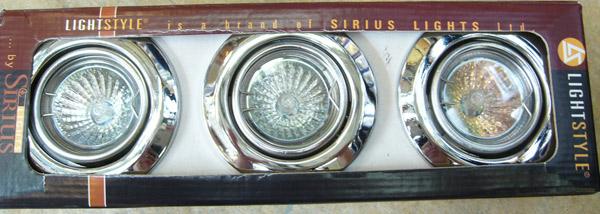 Recessed lights – Sirius lights