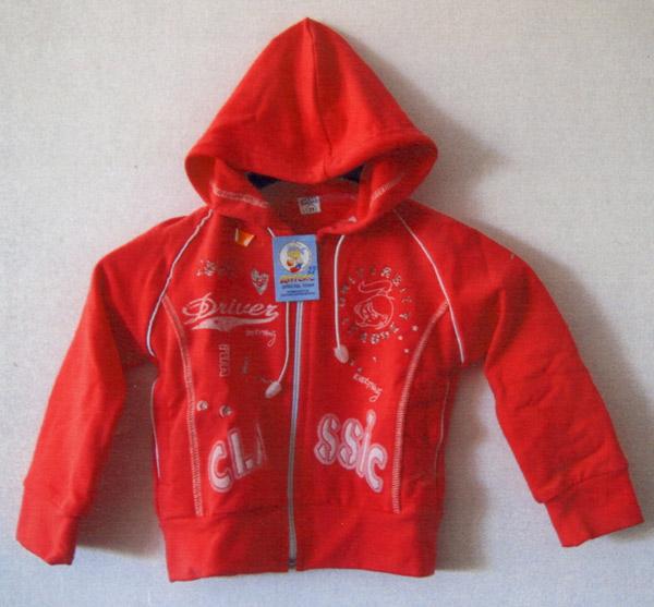 Children’s sweatshirt with hood