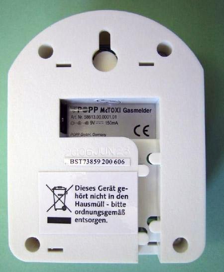 Gas detectors