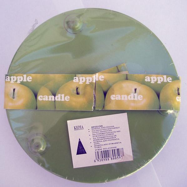 Apple candle