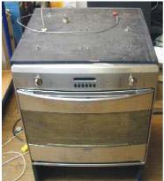 Electrical oven