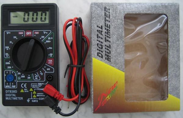 Digital multimeter - New improved quality