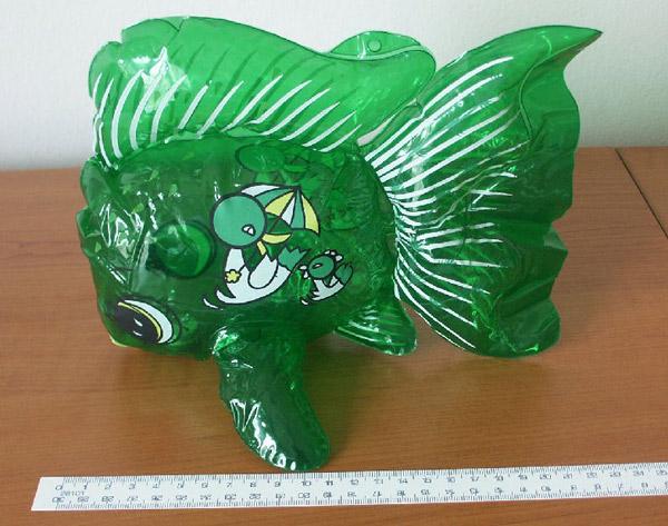 Inflatable fish