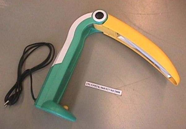 Fluorescent table lamp - Tukan Ziarikova stolna lampa