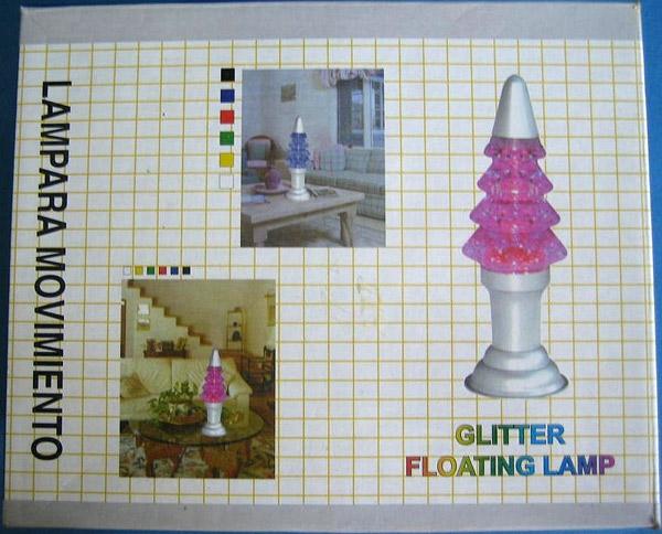 Lava lamp – Glitter floating lamp