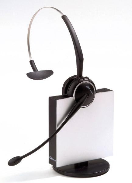 Wireless telephone headsets battery - Lithium-ion polymer battery installed in GN Netcom A/S’s GN9120