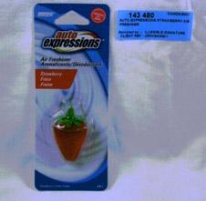 Car air freshener - strawberry