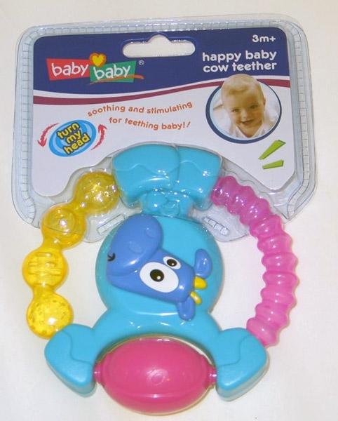 Baby teether – Happy baby cow teether