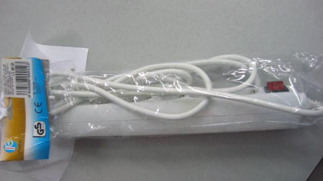 Cord extension set - Multiple socket-outlet cord extension set