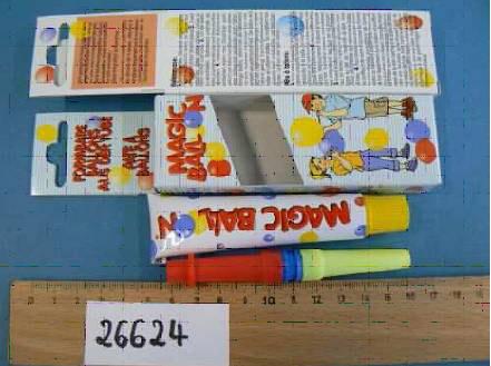 Balloon paste - Magic Balloon 'Formbare Ballons aus der Tube – Pâte à Ballons'